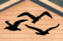 Product Image of Seagull Shadows Woodcrafting Pattern