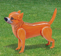 3D Life-Size Chihuahua Woodcraft Pattern 