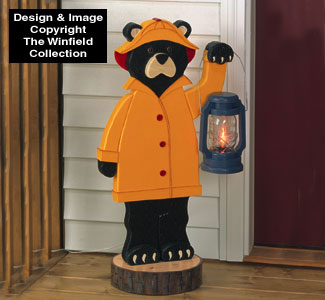 Product Image of Rainy Day Bear Woodworking Plan