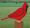 3D Giant Cardinal Woodcraft Pattern