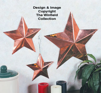 Product Image of Copper Stars Pattern 