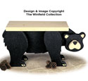 Black Bear Bench Woodworking Plan