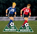 Go Team Soccer Sign Woodcrafting Pattern