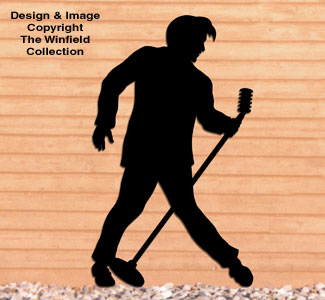 Product Image of Singer Shadow Woodcrafting Pattern