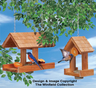 Product Image of Songbird Feeders Wood Project Plan 