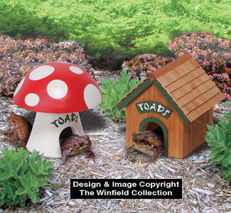 Product Image of Toad House Wood Project Plan