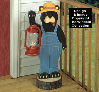 Product Image of Black Bear Lantern Woodworking Plan