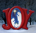 Glowing Joy Nativity Woodcraft Pattern