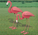 3D Life-Size Flamingos Woodcrafting Pattern