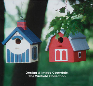 Product Image of Summer Country Birdhouses Patterns