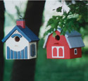 Summer Country Birdhouses Patterns