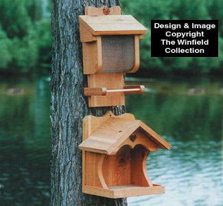 Product Image of Suet & Seed Feeders Woodcraft Plan