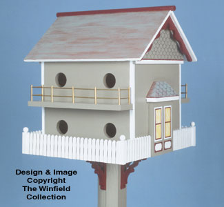 Product Image of Victorian Martin House Woodcraft Pattern
