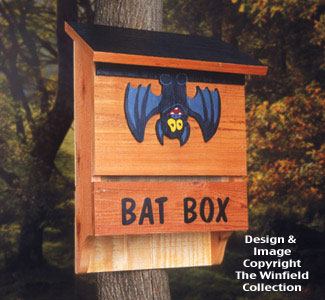 Bat House Woodcrafting Pattern