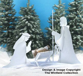 Product Image of Blessed Nativity Woodcraft Pattern