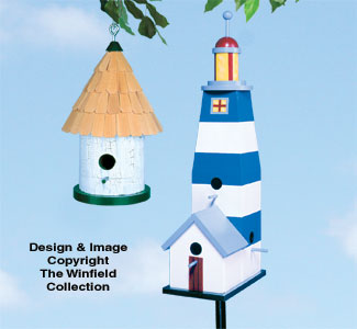 Birdhouses Woodcrafting Patterns