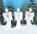 Caroling Angels Woodcraft Pattern