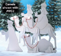 Nativity Camels Woodcraft Pattern