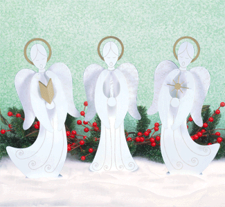 Small Angels Pattern Set
