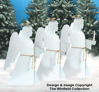 Product Image of Candlelight Angels Woodcraft Pattern