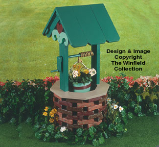 Product Image of Small Wishing Well Wood Project Plan
