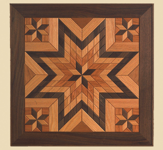 Product Image of Hardwood Quilt Pattern Set 