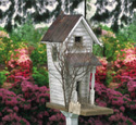 Old Country Birdhouse Wood Plan