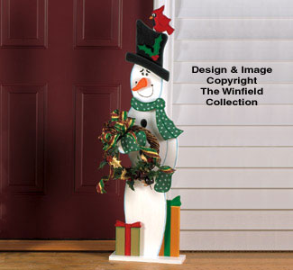 Product Image of Wreath Holder Woodcraft Pattern