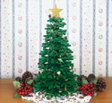 Christmas Tree Centerpiece Pattern 