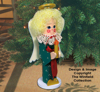 Product Image of Christmas Angel Pole People Pattern