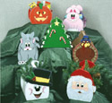 Holiday Basket Pattern Collection
