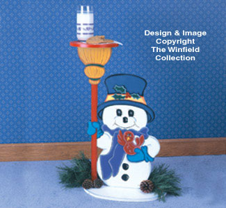 Product Image of Snowman Table Woodcraft Pattern 