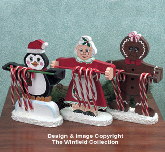 Product Image of Candy Cane Holder Patterns  #3 