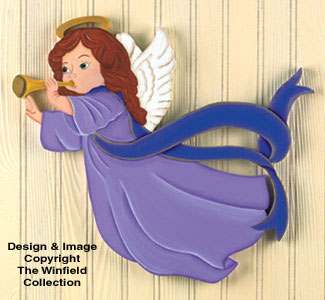 Product Image of Trumpeting Angels Woodcraft Pattern 