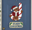 Beary Christmas Sign Woodcraft Pattern