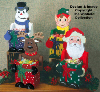 Candy Boxes Woodcraft Pattern