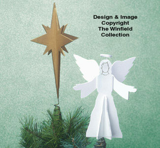 Tree Toppers Woodcraft Pattern 