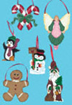 Christmas Ornaments Pattern Set #2