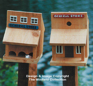 Product Image of Old West Birdhouse/Feeder Patterns