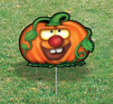 Halloween Yard Art - Bucky