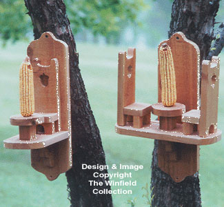 Product Image of Squirrel Feeders Wood Patterns