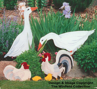 Product Image of Geese, Hens, Chicks & Rooster Patterns