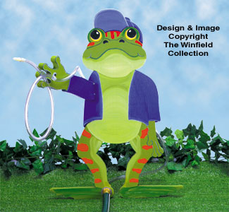 Frog Lawn Sprayer Wood Plan