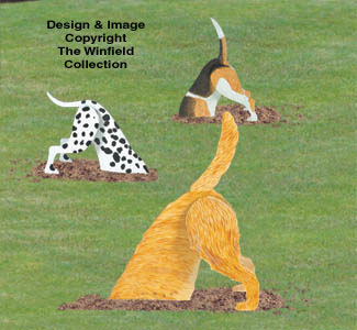 Product Image of Diggin' Dogs Combo Pattern Set 