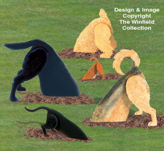 Product Image of Diggin' Dogs Pattern Set 