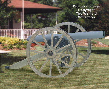 Civil War Cannon Woodworking Plan