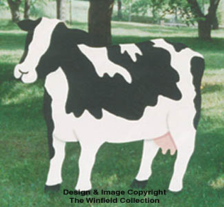 Product Image of Yard Cow Pattern - Standing  