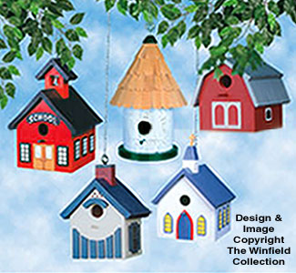 Product Image of Birdhouse Pattern Collection 