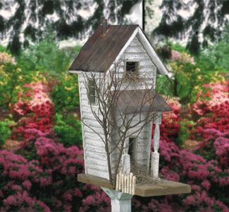 Product Image of Rustic Birdhouse Pattern Set 
