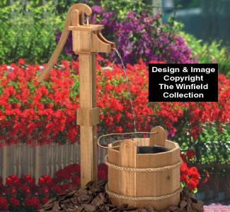 Product Image of Old Pump & Washtub Wood Plan